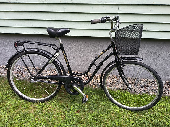 Tunturi Elina 26" 3-v. musta