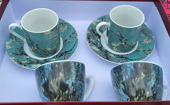 Espresso kupit Van Gogh