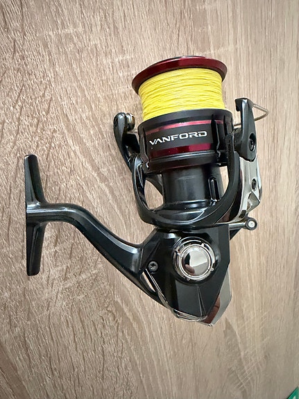 Shimano Vanford 4000 avokela