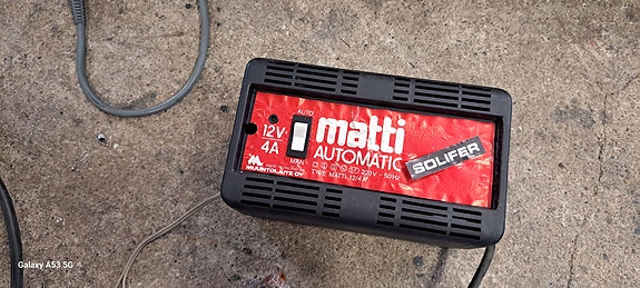 Solifer Matti akkulaturi