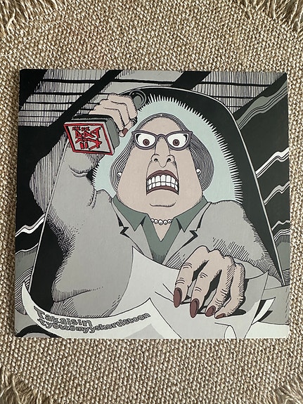 Pää Kii – Takaisin työttömyyskortistoon 7" (2016)
