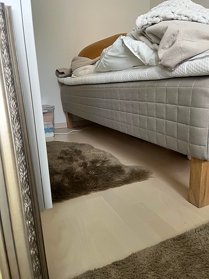 Uudenveroinen runkopatjasänky 120cm