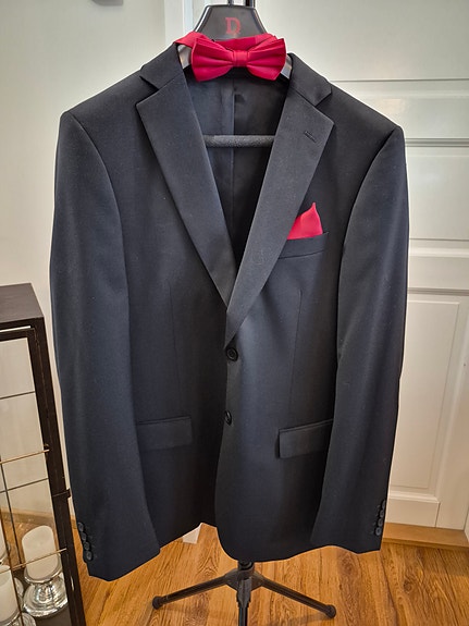 Puvun takki 52 slimfit, kerran käytetty