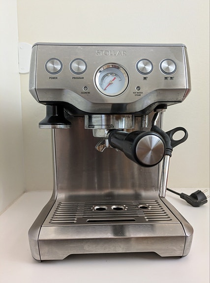 Sage espressokeitin teräs