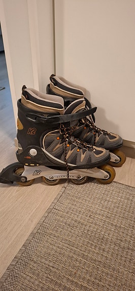 K2 rullaluistimet koko 43.5