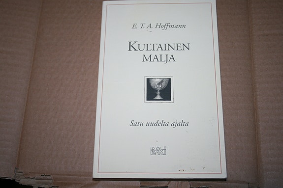 E. T. A. Hoffmann: Kultainen malja