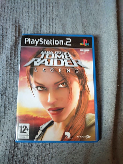 Tomb Raider Legend ps2