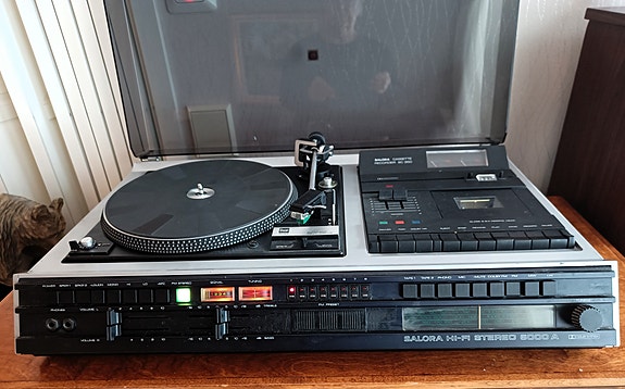 SALORA Hifi stereo 6000 A