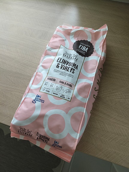 Myydään dagsmark koiranruoka