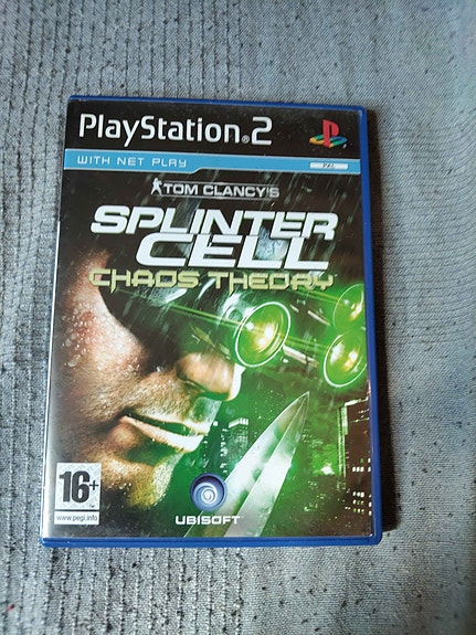 Tom Clancy's Splinter Cell Chaos Theory ps2