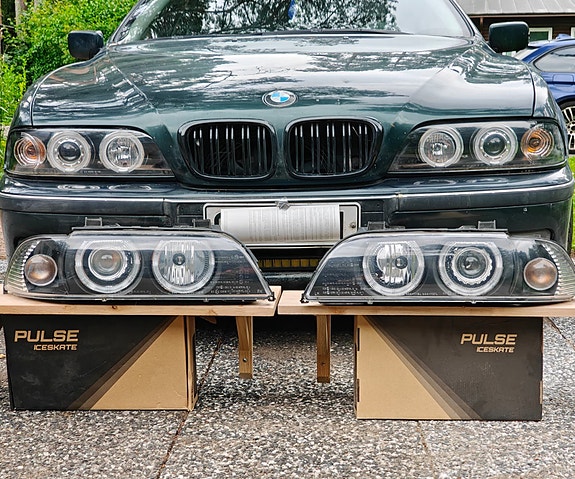 BMW ajovalot / etuvalot