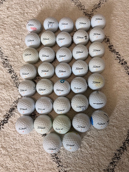 Titleist Velocity golfpallot