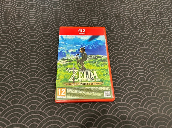 The Legend of Zelda: Breath of the Wild (switch 2)