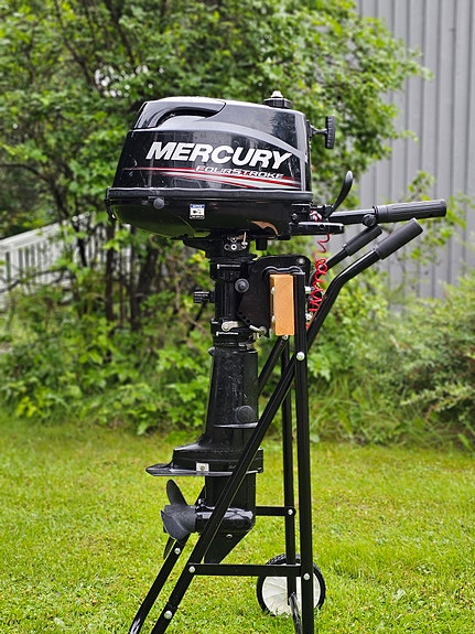 Mercury 6hp 4t perämoottori