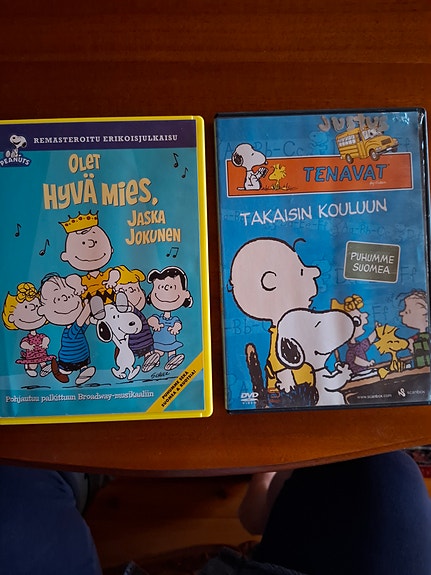 Tenavat DVD:t Olet hyvä mies Jaska Jokunen & Takaisin kouluun