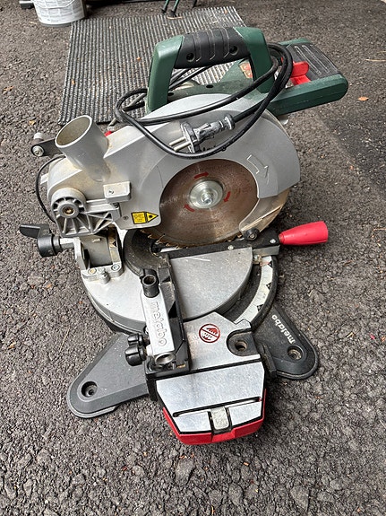 Metabo katkaisusirkkeli