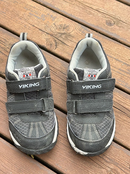 Viking lasten kengät, koko 32 – lähes uudenveroiset