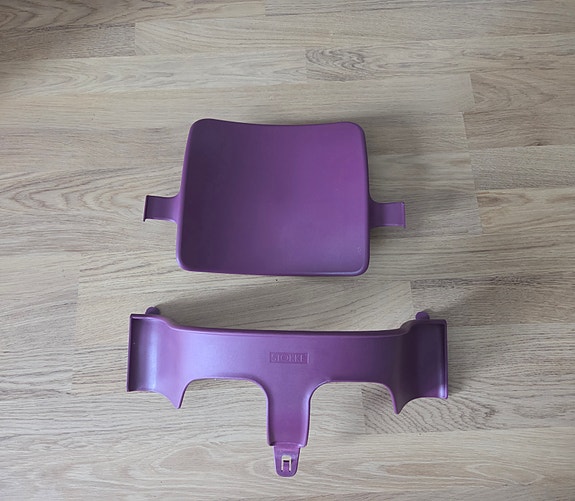 Stokke syöttötuolin babyset, violetti