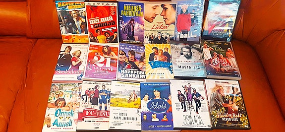 Dvd-Elokuvia Suomi