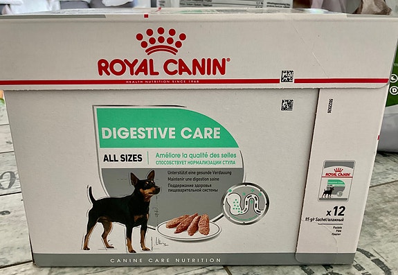 Koiranruoka / Royal Canin Digestive Care -märkäruoka