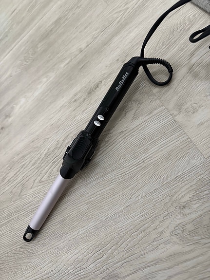 Babyliss kiharrin hiustenmuotoilurauta vaaleanpunainen