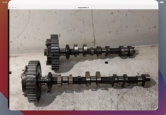 Ford nokka-akselit 1.0 Duratec bensiini