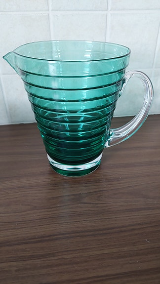 Iittala Aino Aalto kannu / kaadin vihreä