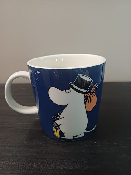 Muumimuki, Muumipappa