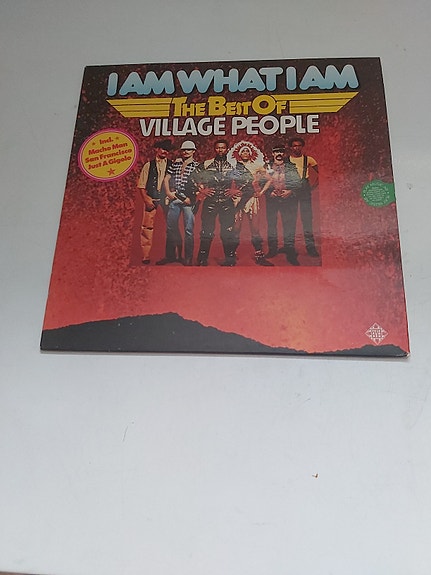 Village People – I Am What I Am The Best Of -LP-levy