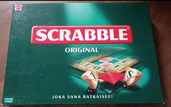 Scrabble original lautapeli