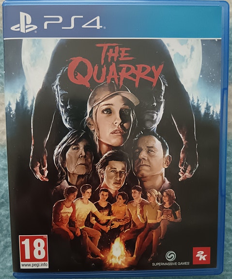 The Quarry PS4 peli