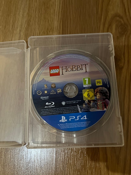 LEGO The Hobbit PS4 peli