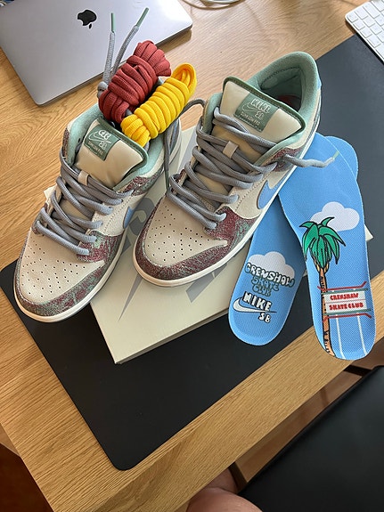 Nike SB Dunk Low x Crenshaw Skate Club, koko 43 – uudet