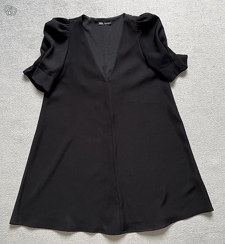 Zara musta mekko S 36 juhlamekko