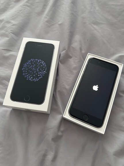 iPhone 6 32 GB Space Gray + alkuperäinen laatikko