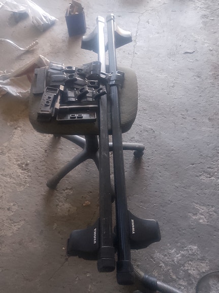 Honda Civic kattotelineet