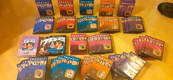 Dvd-Elokuvia/Tv-Sarja Frendit