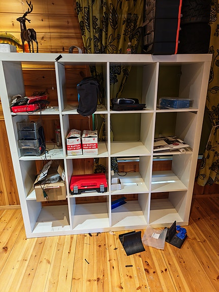 Expedit hylly 4x4