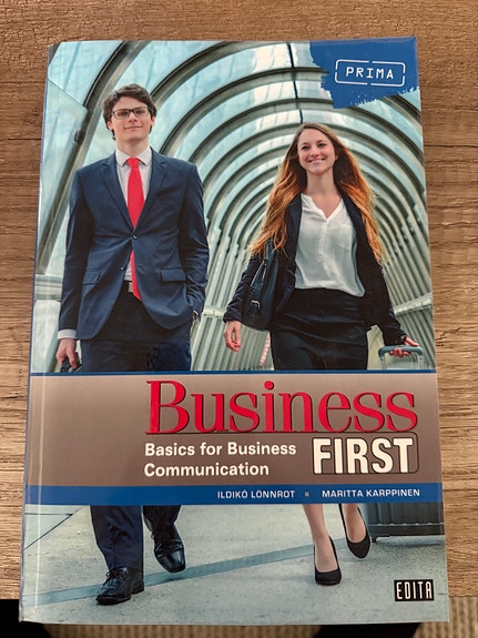 Business First – Basics for Business Communication -oppikirja