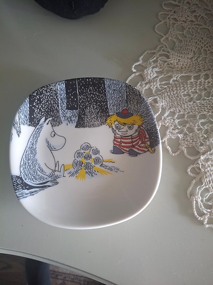 Muumi seinålautanen taikatalvi