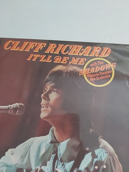Cliff Richard :  It’ll Be Me , vinyylilevy