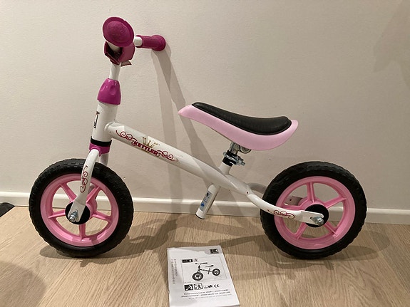 Kettler Speedy Princess -tasapainopyörä