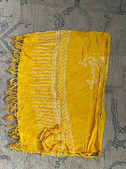 Rantahame keltainen