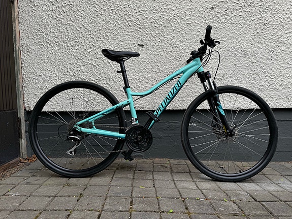 Specialized maastopyörä 27.5" S naisten turkoosi