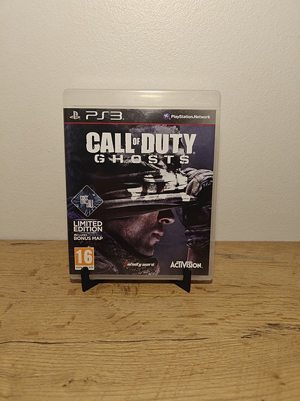 PS3 Call of Duty: Ghosts peli