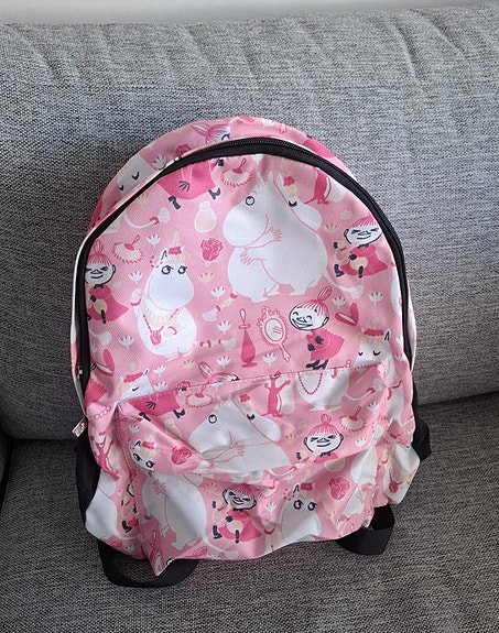 Käyttämätön / Uusi Muumi reppu