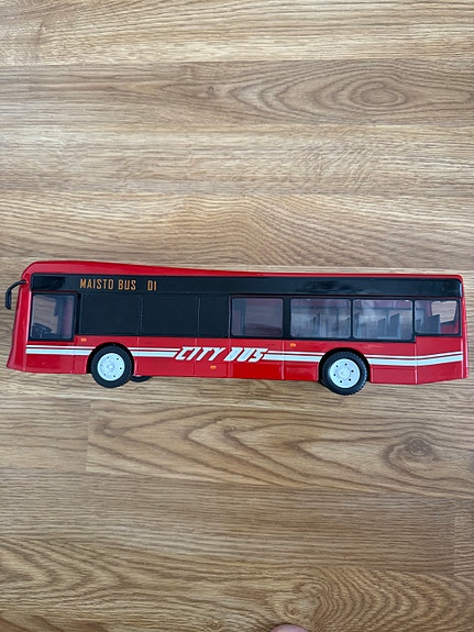 linja-auto lelu