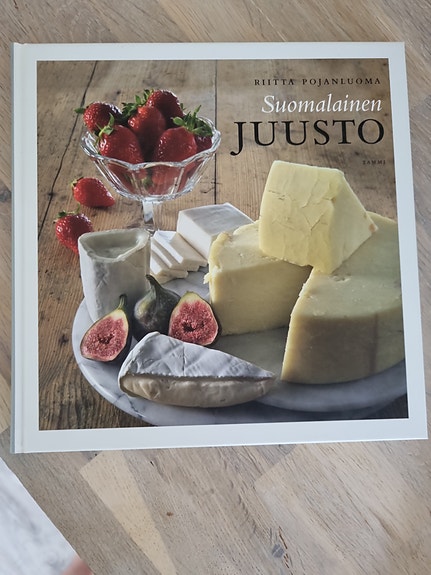 Suomalainen juusto -kirja