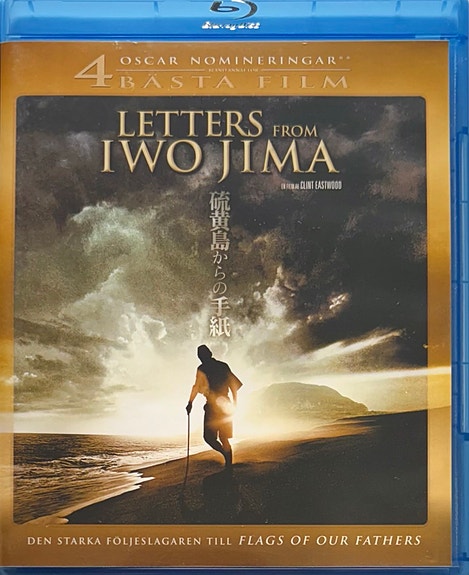 Letters from Iwo Jima Blu-ray elokuva