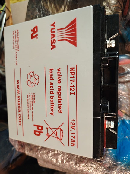 12v akku 17Ah